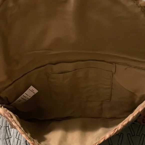 Vintage hand woven shoulder bag / purse - Picture 5 of 8